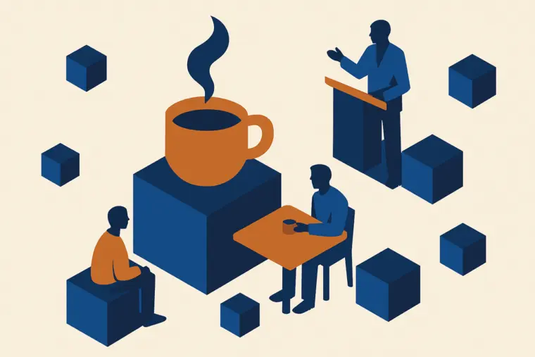 How the Coffeehouse Became an Engine of Public Life