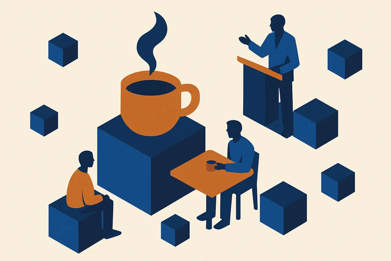 How the Coffeehouse Became an Engine of Public Life