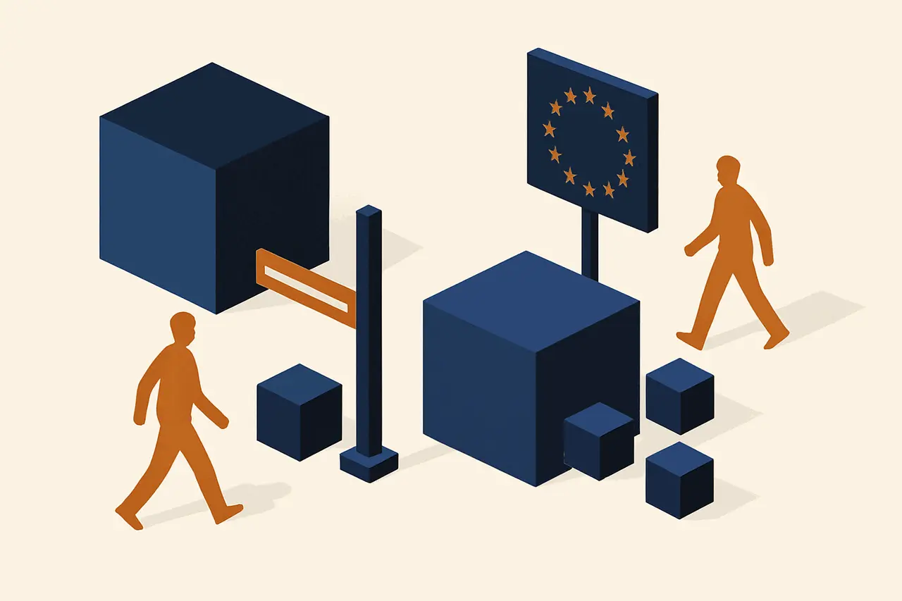 How the Schengen Area Works