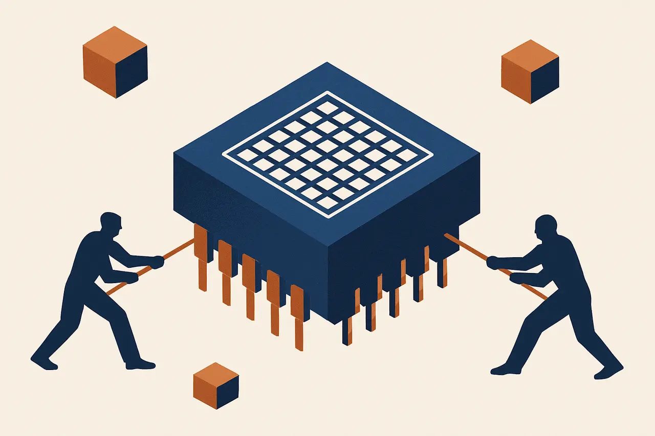 Why Advanced-Chip Supply Is So Geopolitically Fraught