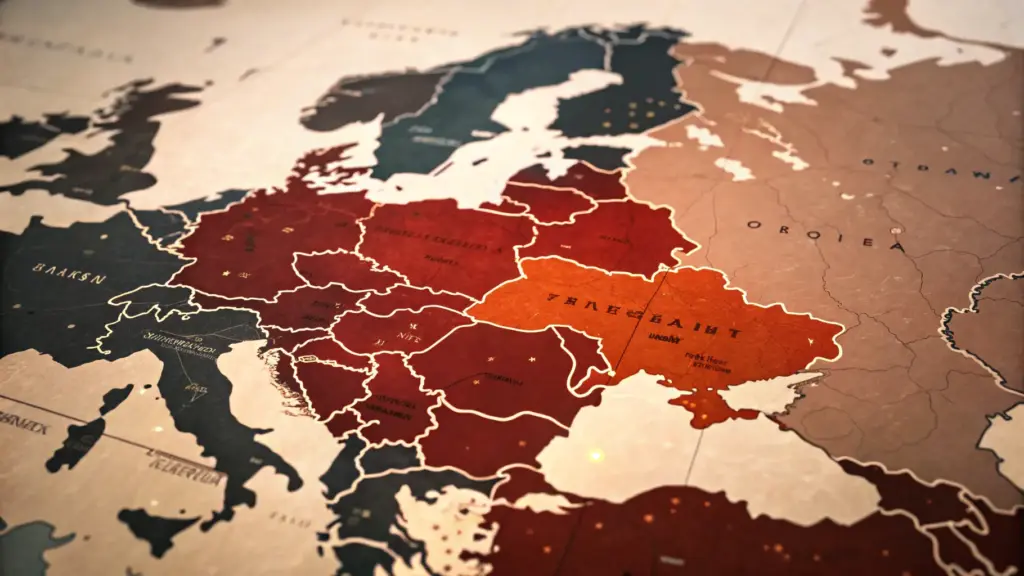 Political Tensions Escalate in Eastern Europe