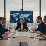 Israeli Opposition Leader Warns of Aimless Multi-Front War