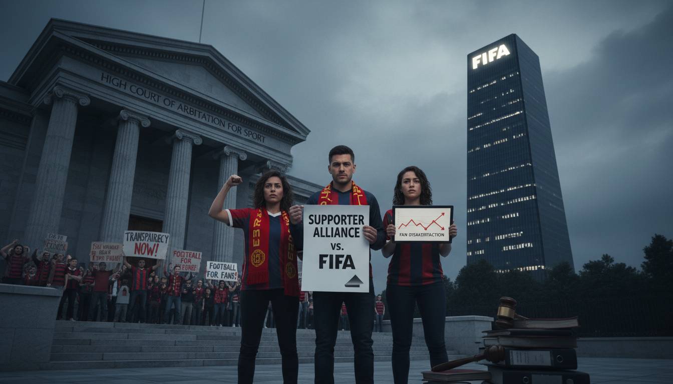 Supporter Groups Sue FIFA Over World Cup Ticket Prices